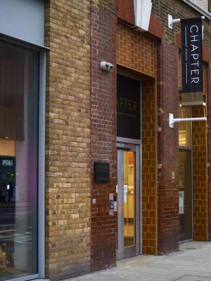 Chapter Aldgate London Exterior foto