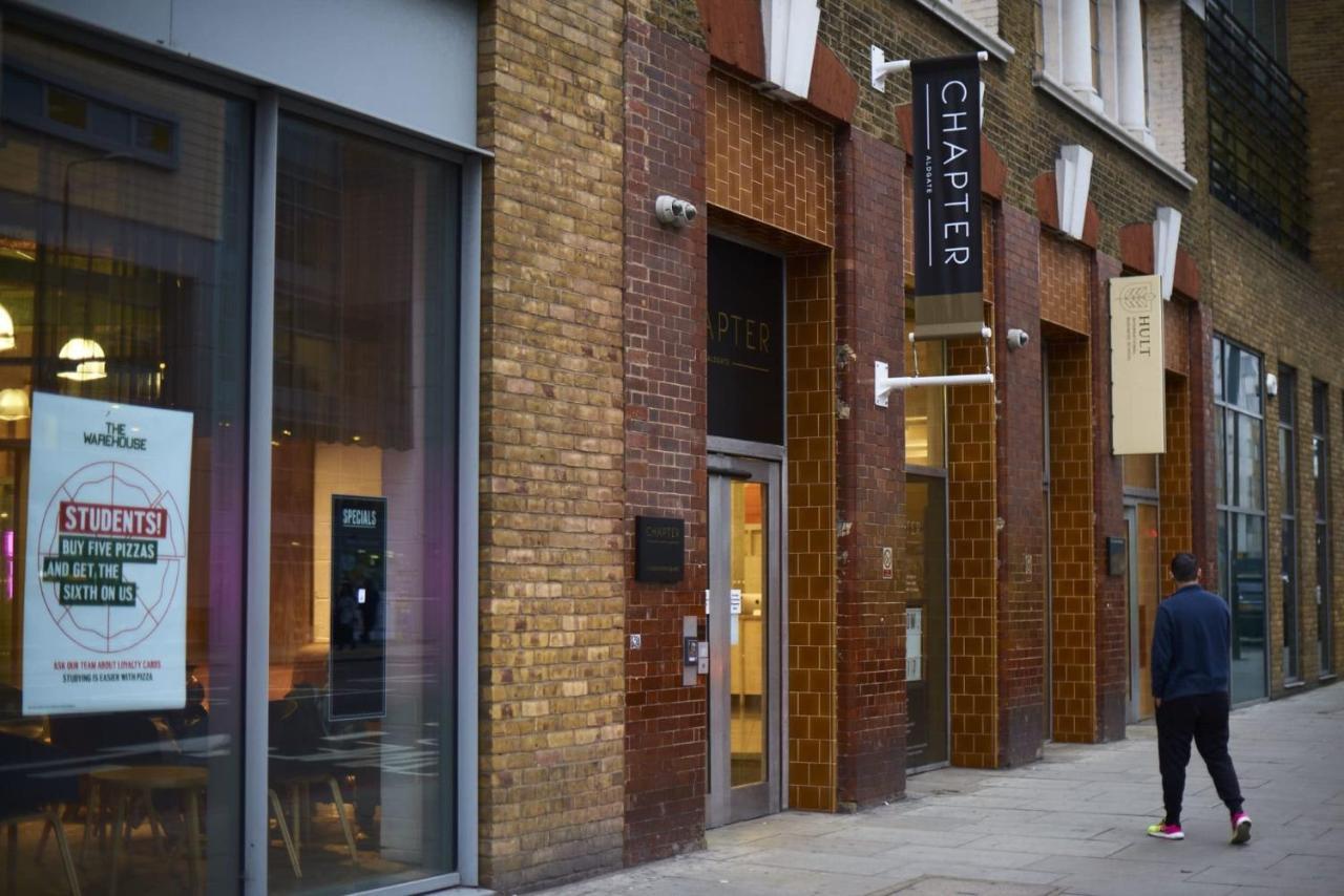 Chapter Aldgate London Exterior foto
